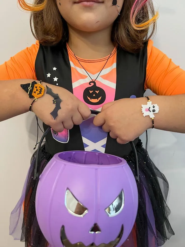 Halloween Miyuki bracelet