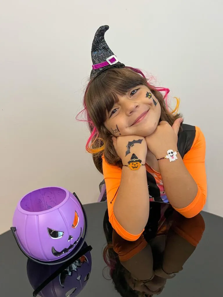 Halloween Miyuki bracelet