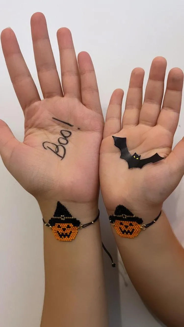 Halloween Miyuki bracelet