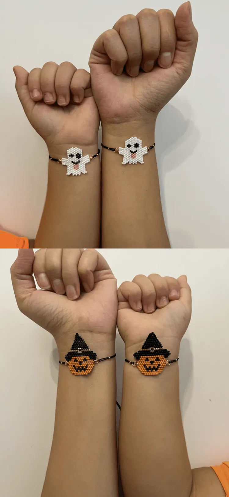 Halloween Miyuki bracelet