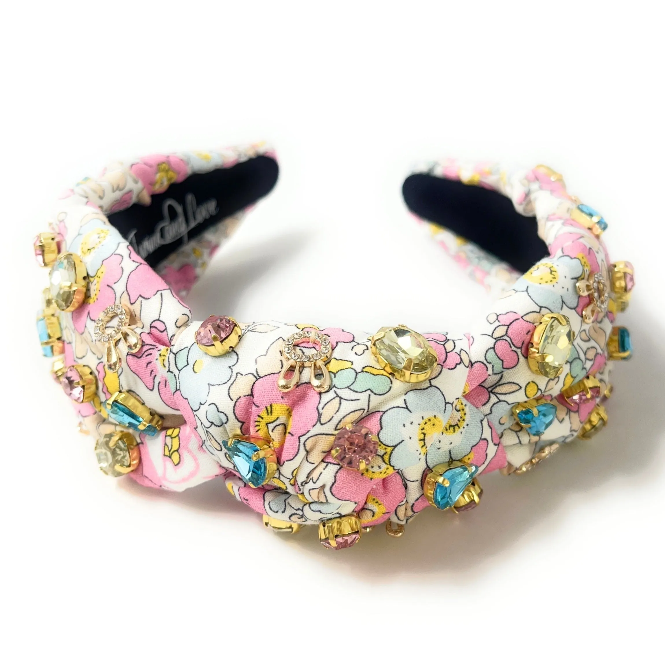 Hand Sewn Easter Knotted Headband