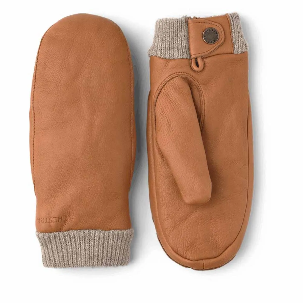 Hestra Women's Idun Deerskin Mittens