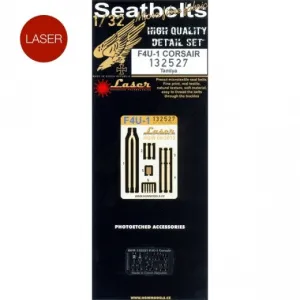 HGW 1/32 F4U-1 Corsair - Seatbelts | 132527