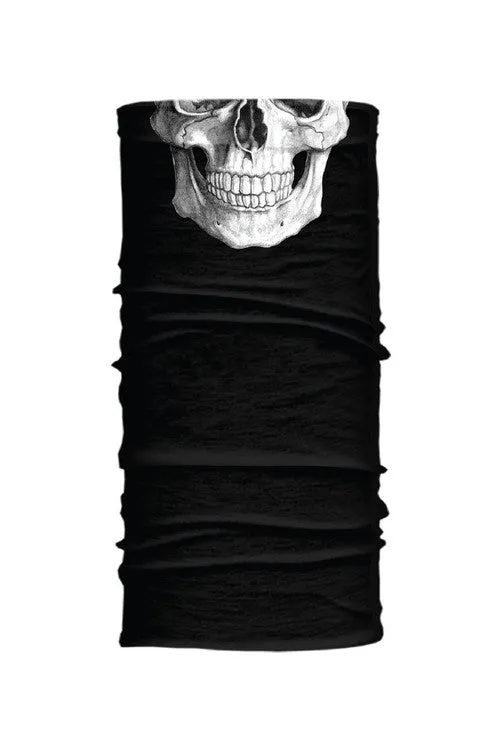 Human Skull Light Reflective Ink Soaker Series EZ Tube