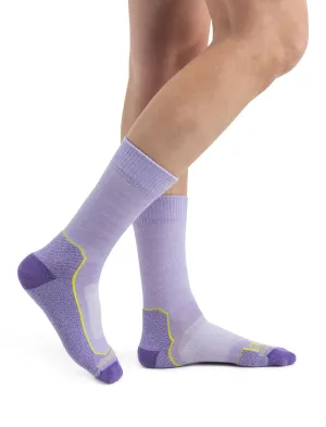 Icebreaker Hike  Women's Light Crew Sock