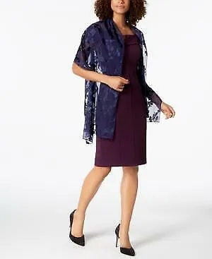 I.n.c. Blossom Shadow Evening Wrap One Size