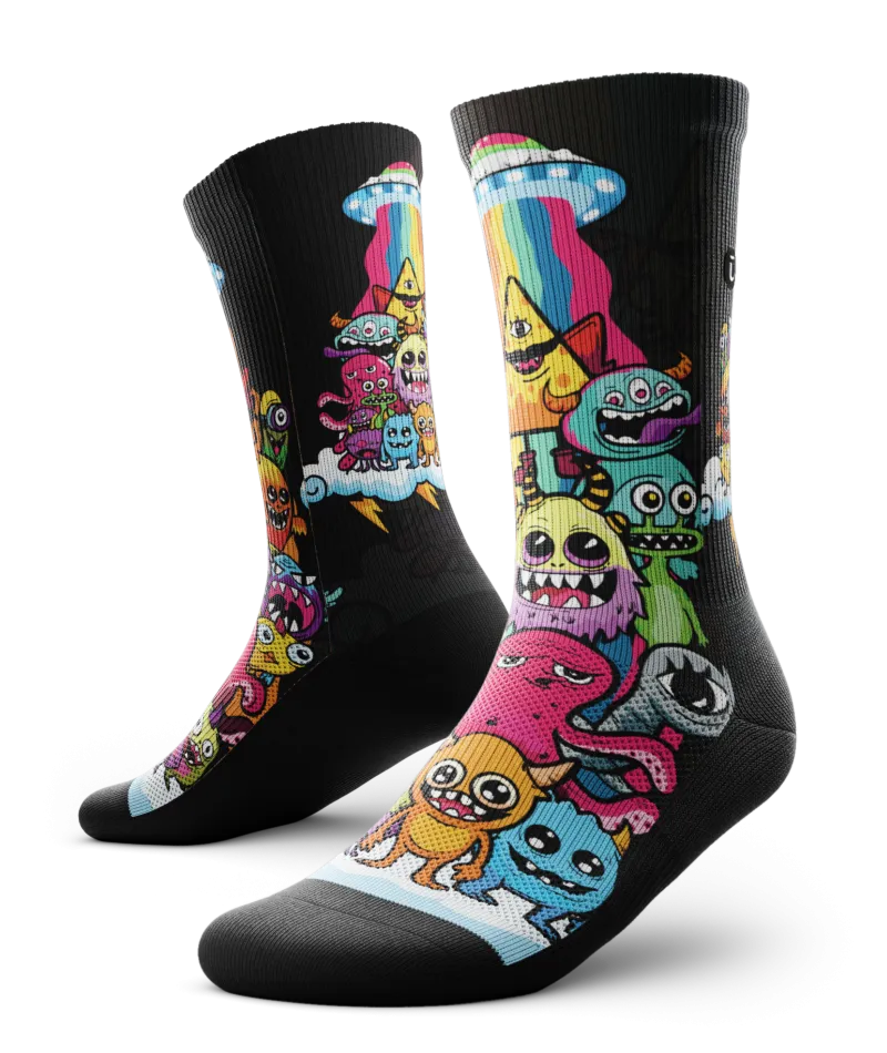 Invasion Crew Socks