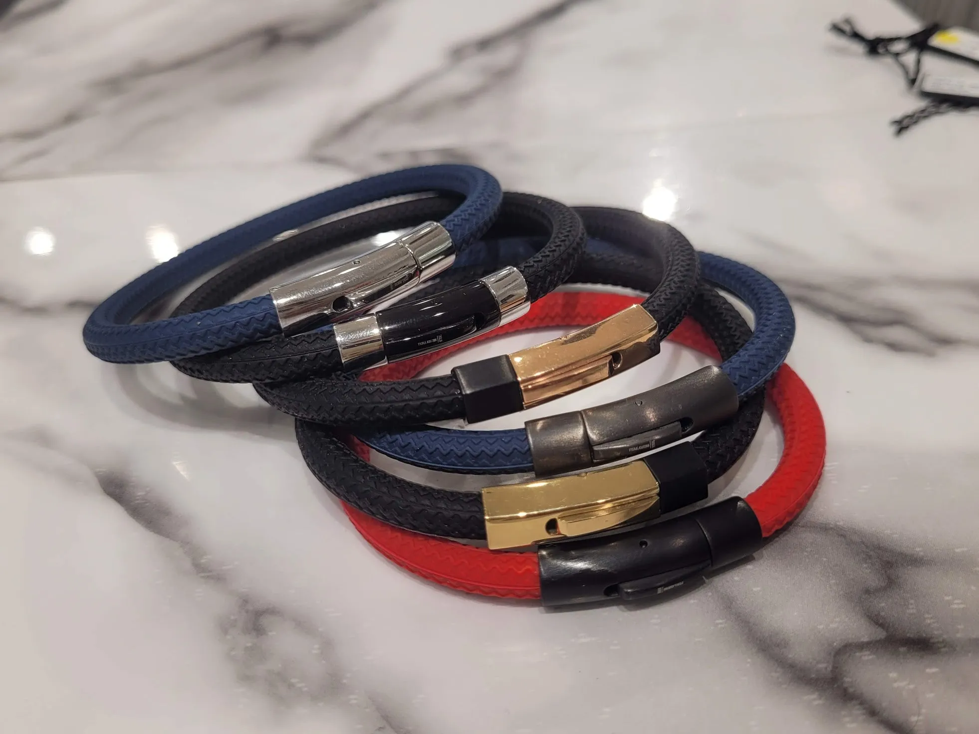 Italgem Sly Rubber Bracelet