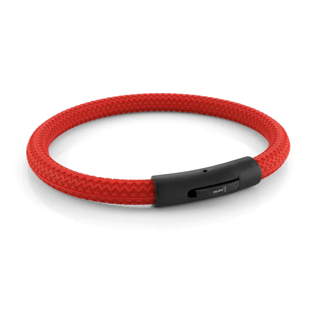 Italgem Sly Rubber Bracelet