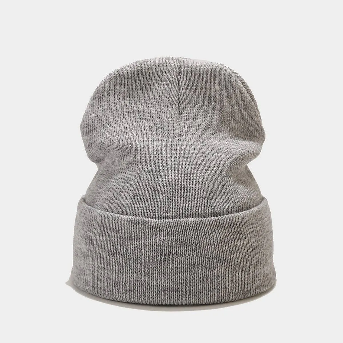 Knit Beanie - Beige