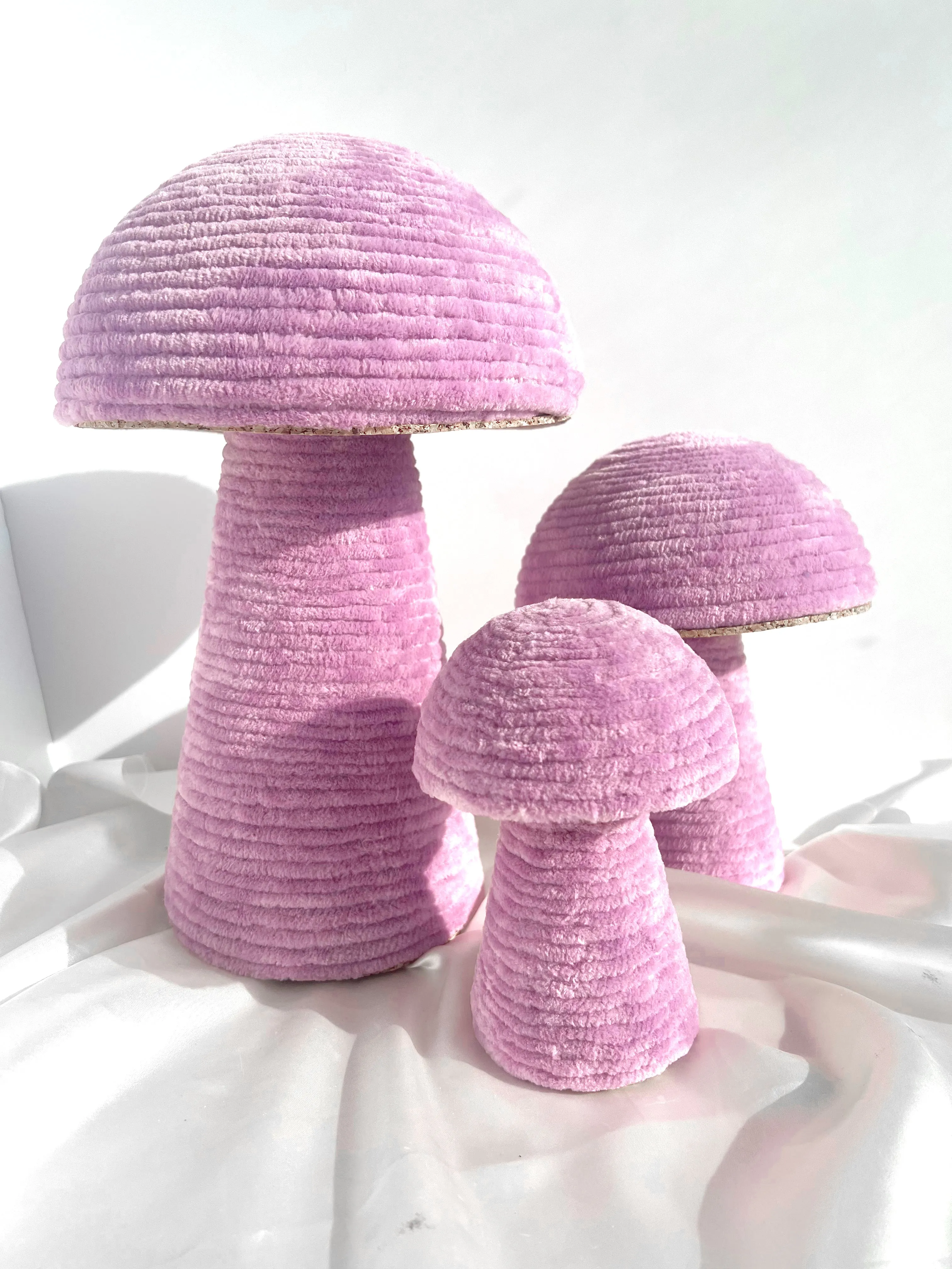 Large Velvet Shroomies