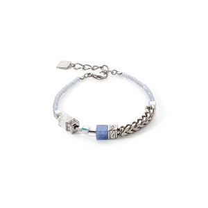 Light Blue Funky Fusion Bracelet