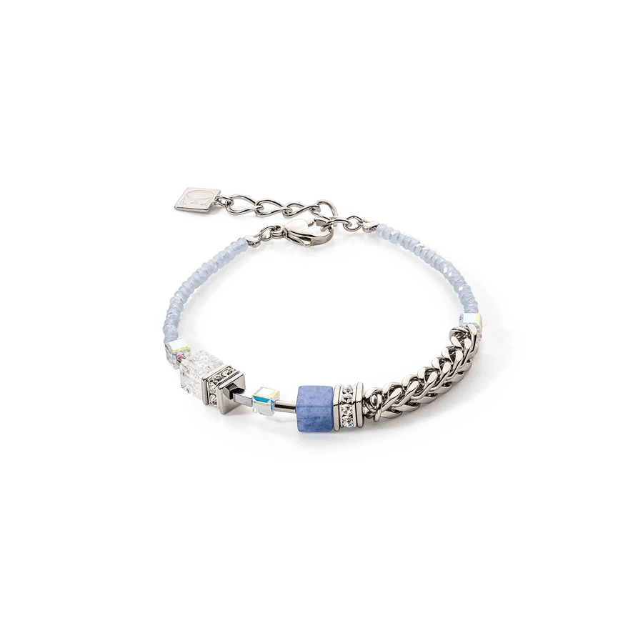 Light Blue Funky Fusion Bracelet