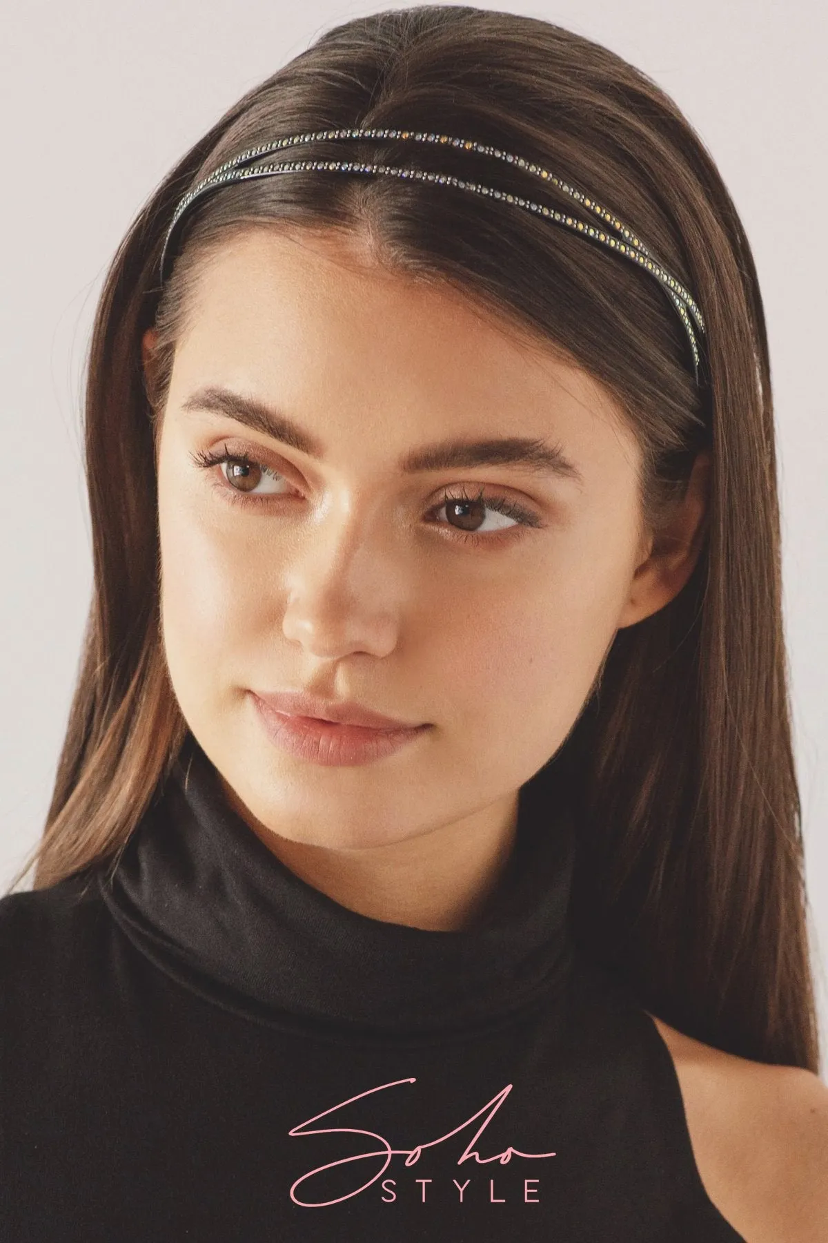 Lightweight Criss Cross Headband