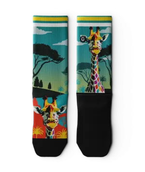 Long Neck Crew Socks