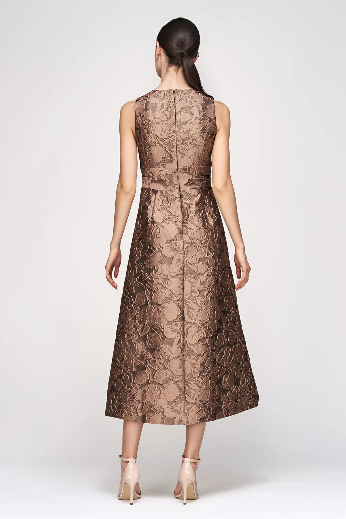 Marcella Tea Length Dress