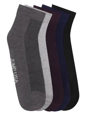 Men Pack of 5 Ankle Length socks