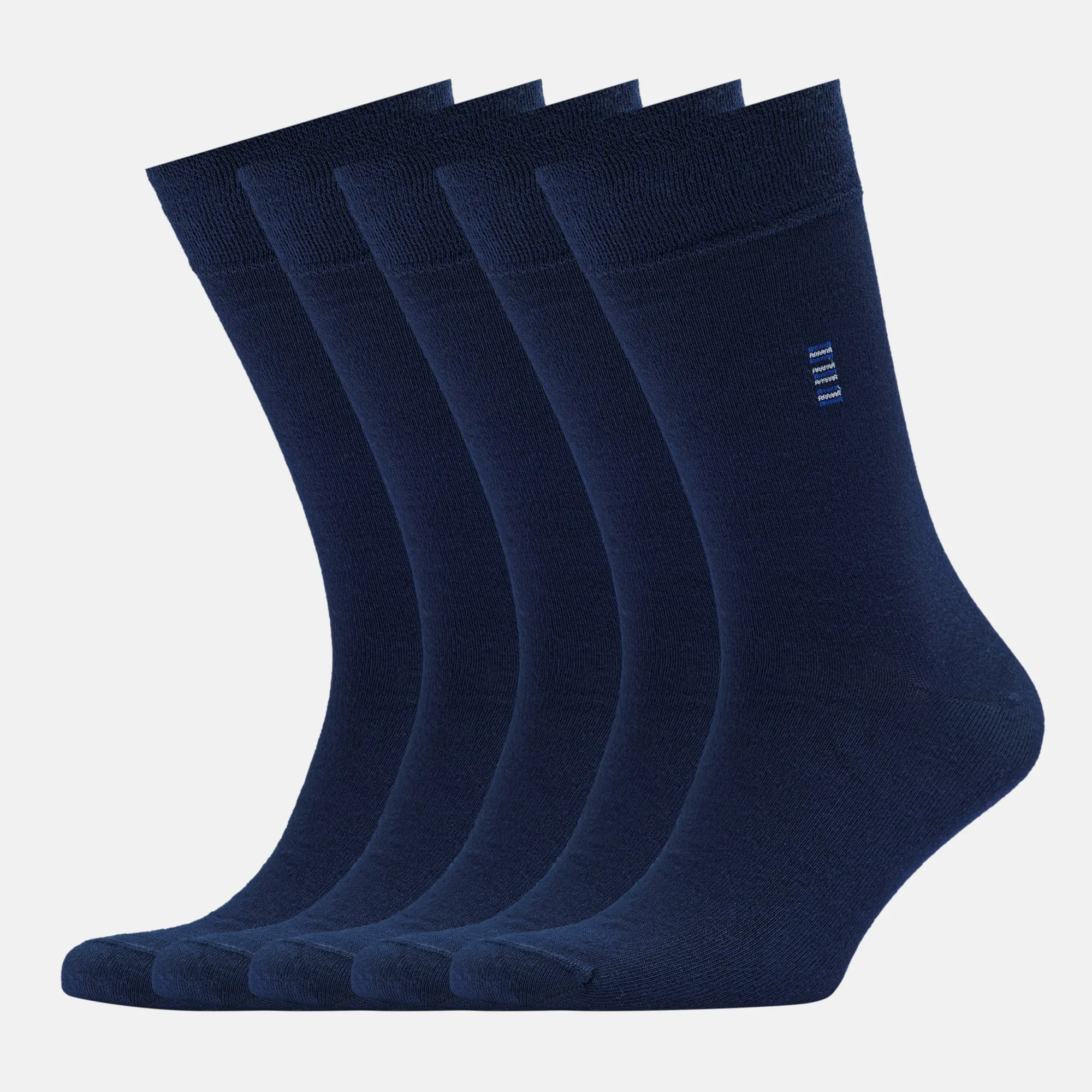 Men’s Bamboo Dress Socks – Plain Design, Pack of 1/3/5 Pairs