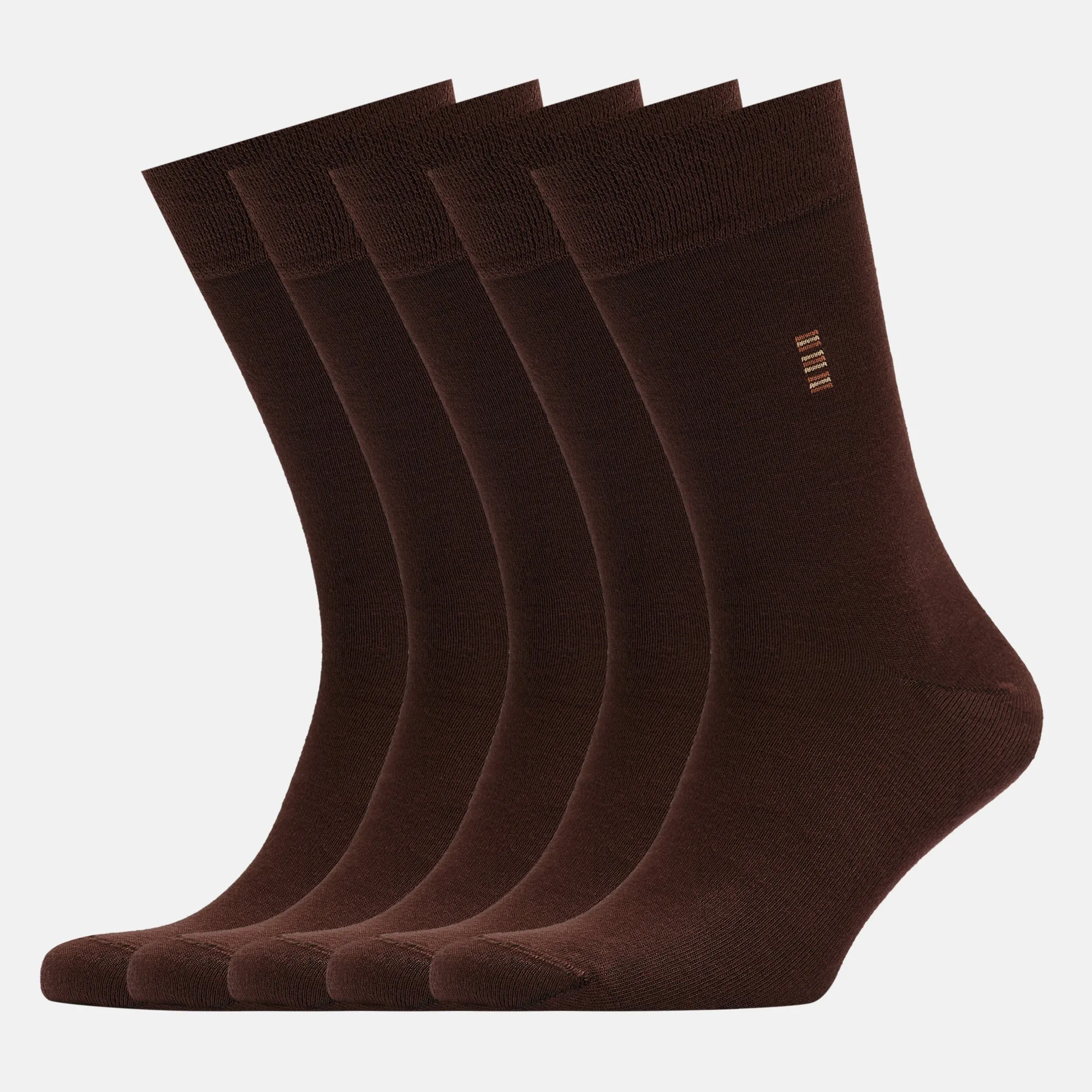 Men’s Bamboo Dress Socks – Plain Design, Pack of 1/3/5 Pairs