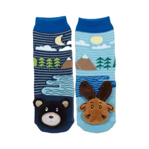 Mismatch! Moose/Black Bear-27057