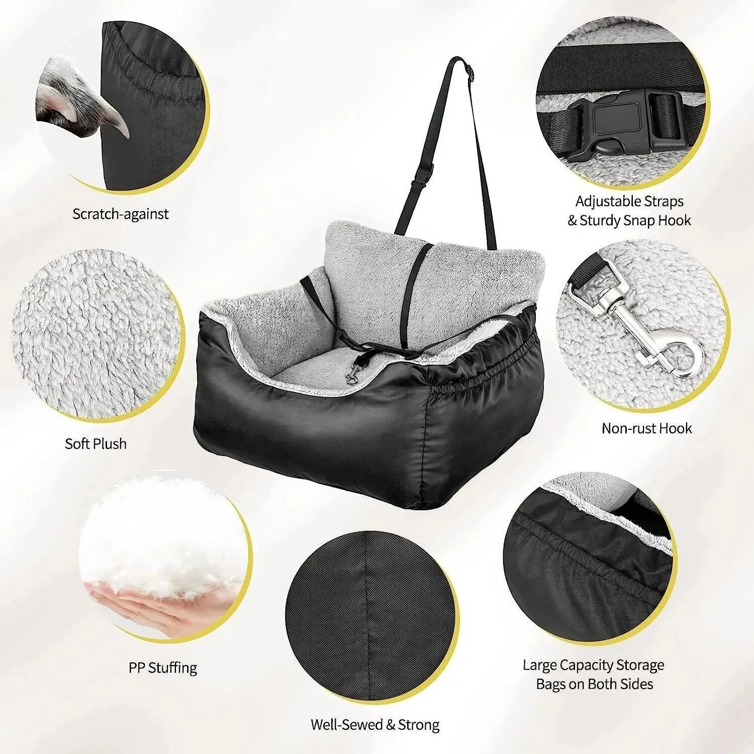 Pet Travel Carrier Bed: Secure & Cozy Solution for Furry Companions