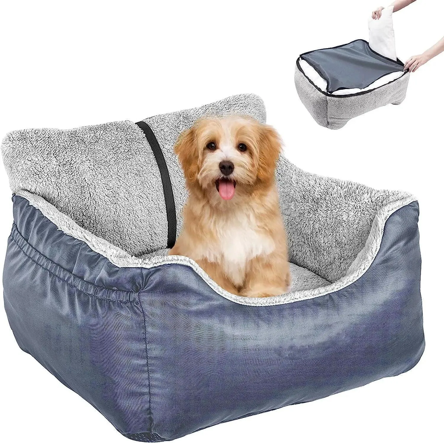 Pet Travel Carrier Bed: Secure & Cozy Solution for Furry Companions