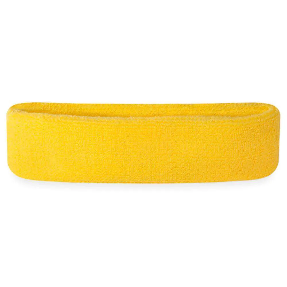 Premium Terry Cloth Cotton Sweatbands