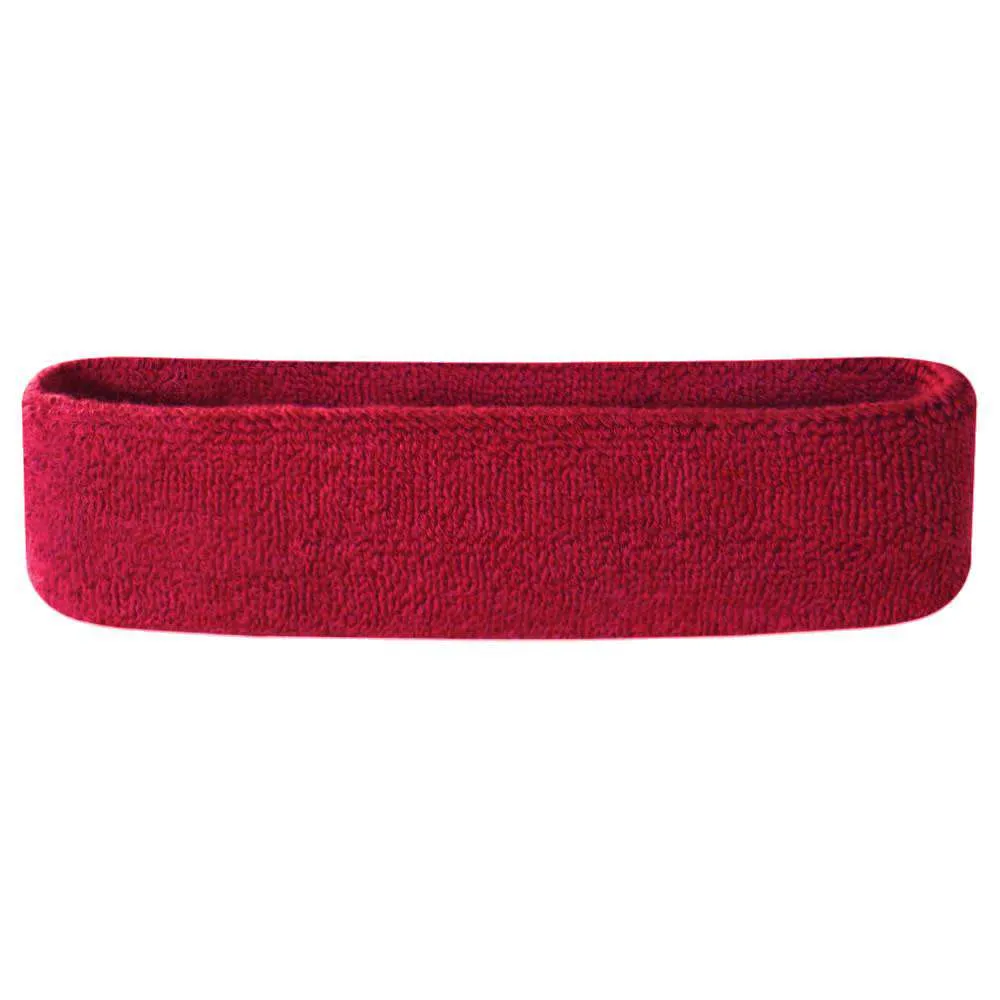 Premium Terry Cloth Cotton Sweatbands