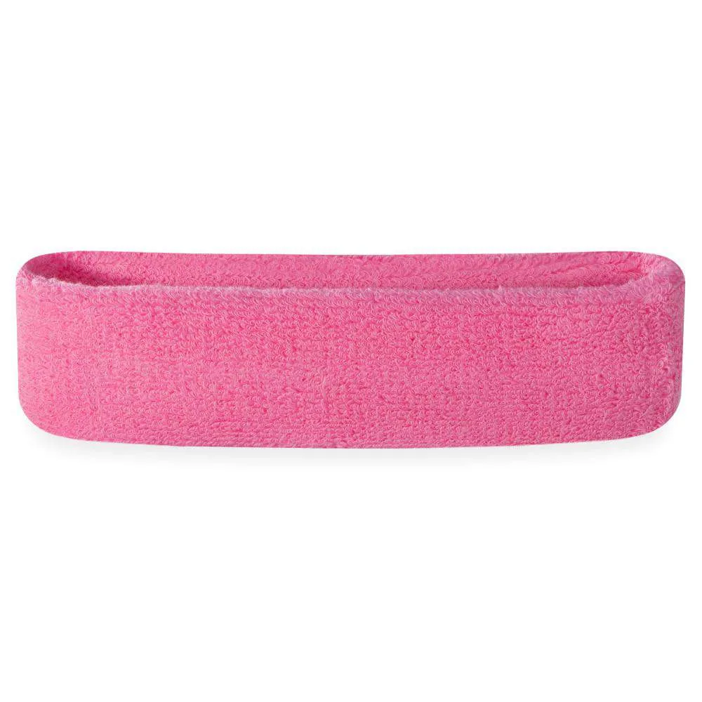 Premium Terry Cloth Cotton Sweatbands