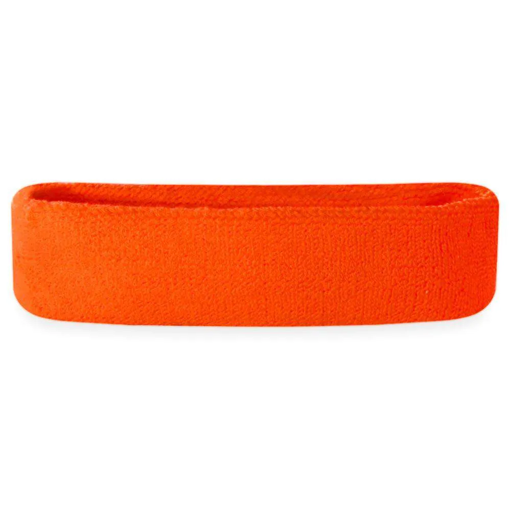 Premium Terry Cloth Cotton Sweatbands