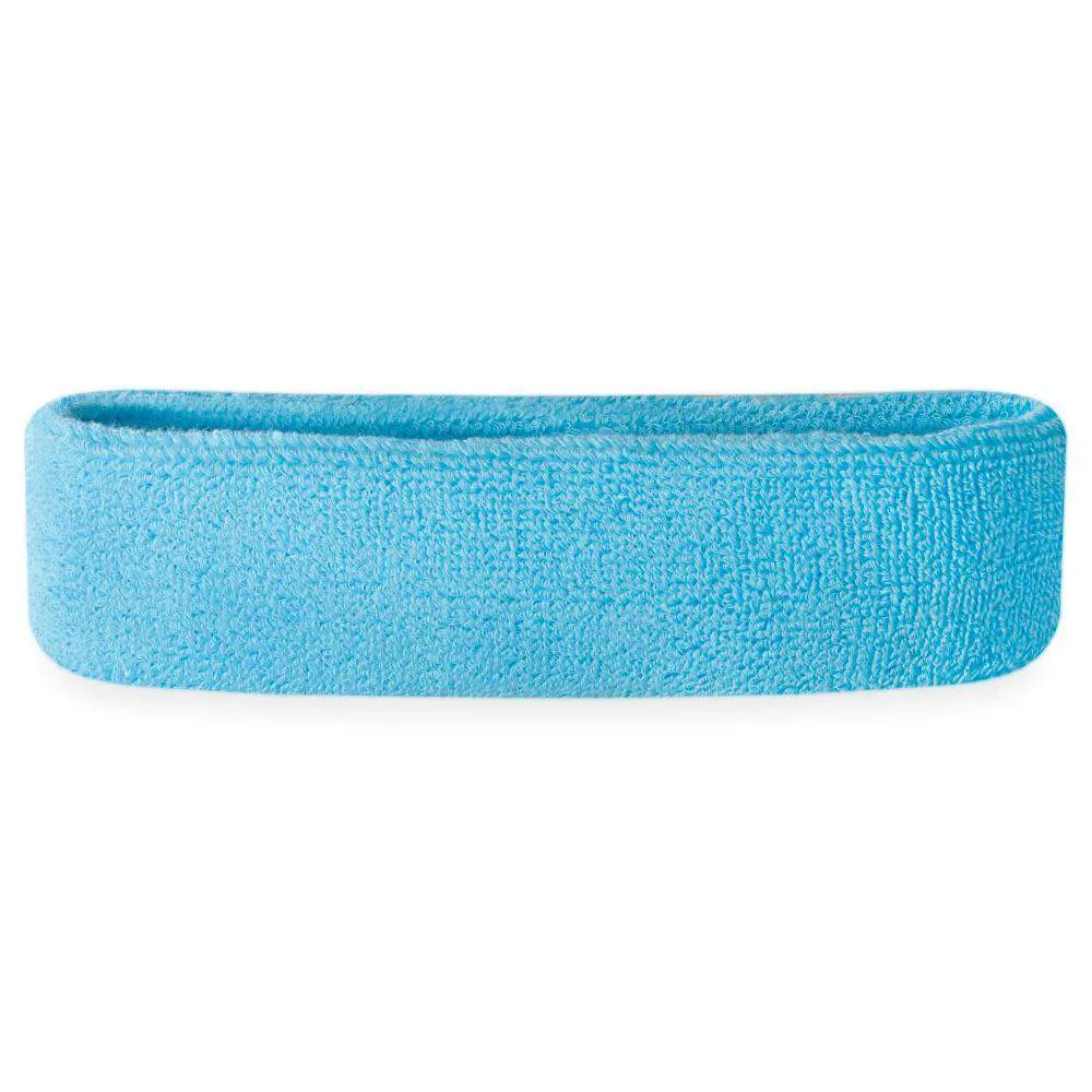 Premium Terry Cloth Cotton Sweatbands