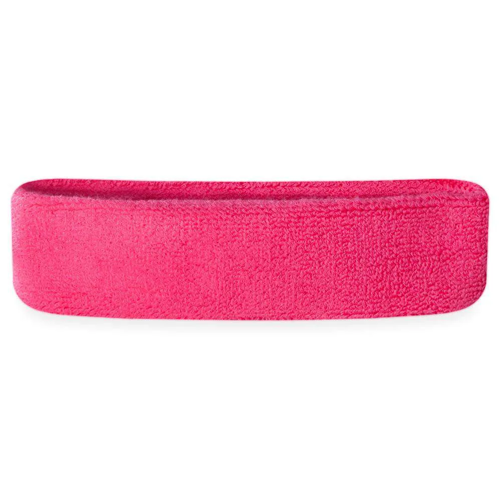 Premium Terry Cloth Cotton Sweatbands