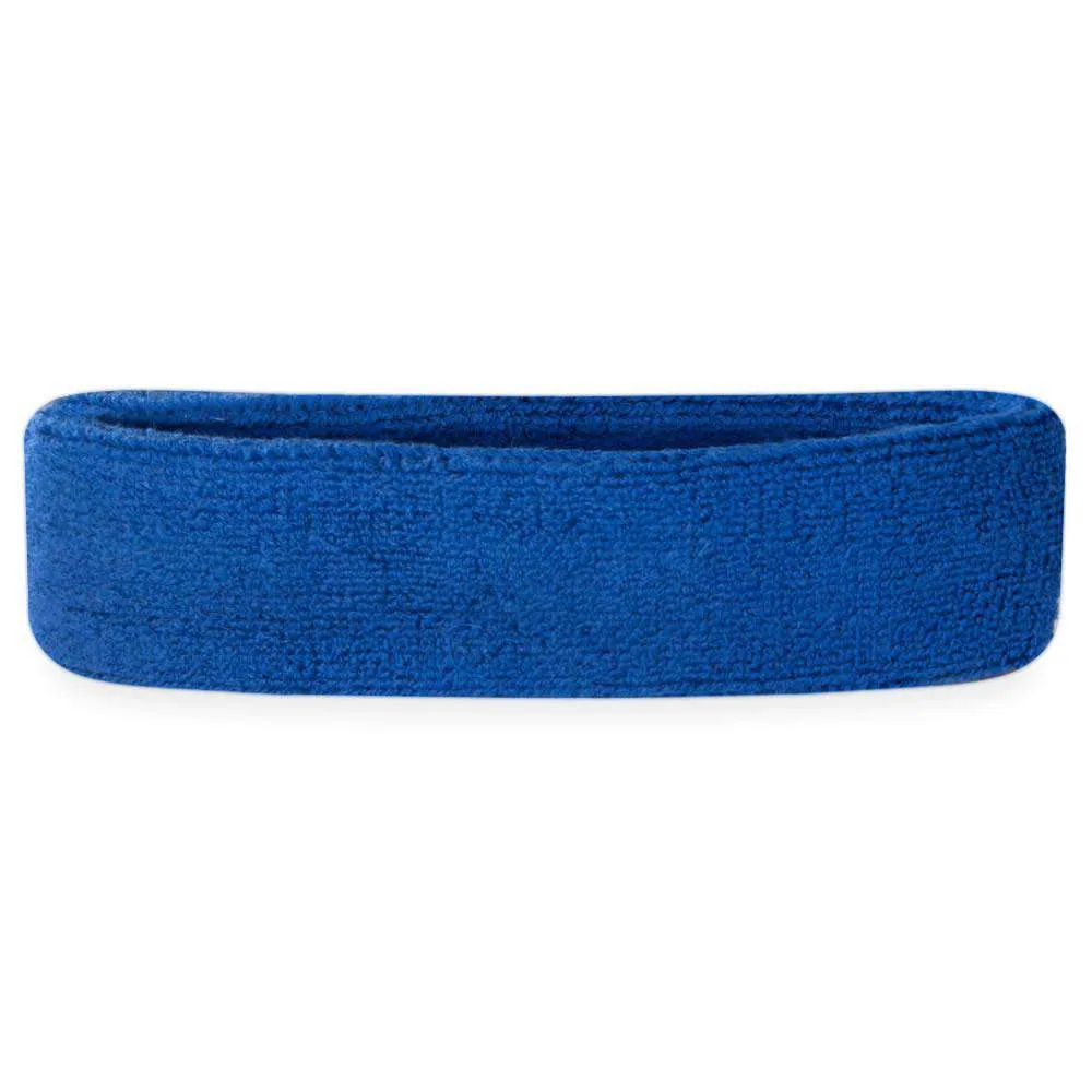 Premium Terry Cloth Cotton Sweatbands