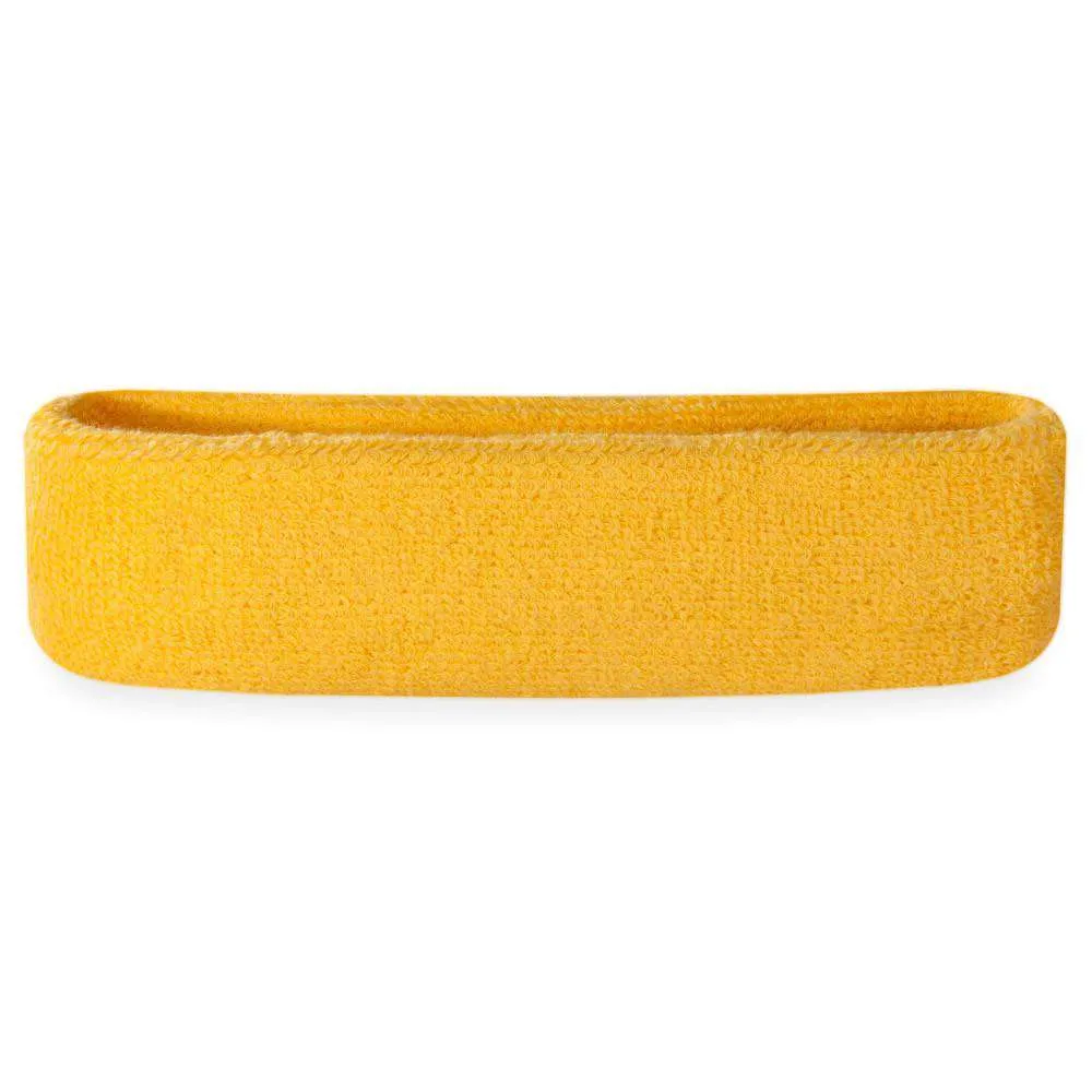 Premium Terry Cloth Cotton Sweatbands