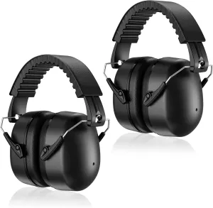 ProCase 2 Pack SNR 32dB Noise Reduction Ear Muffs