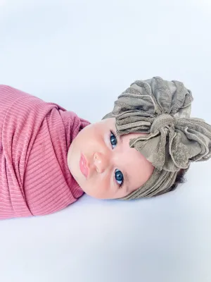 Ruffled Headband- Hazel