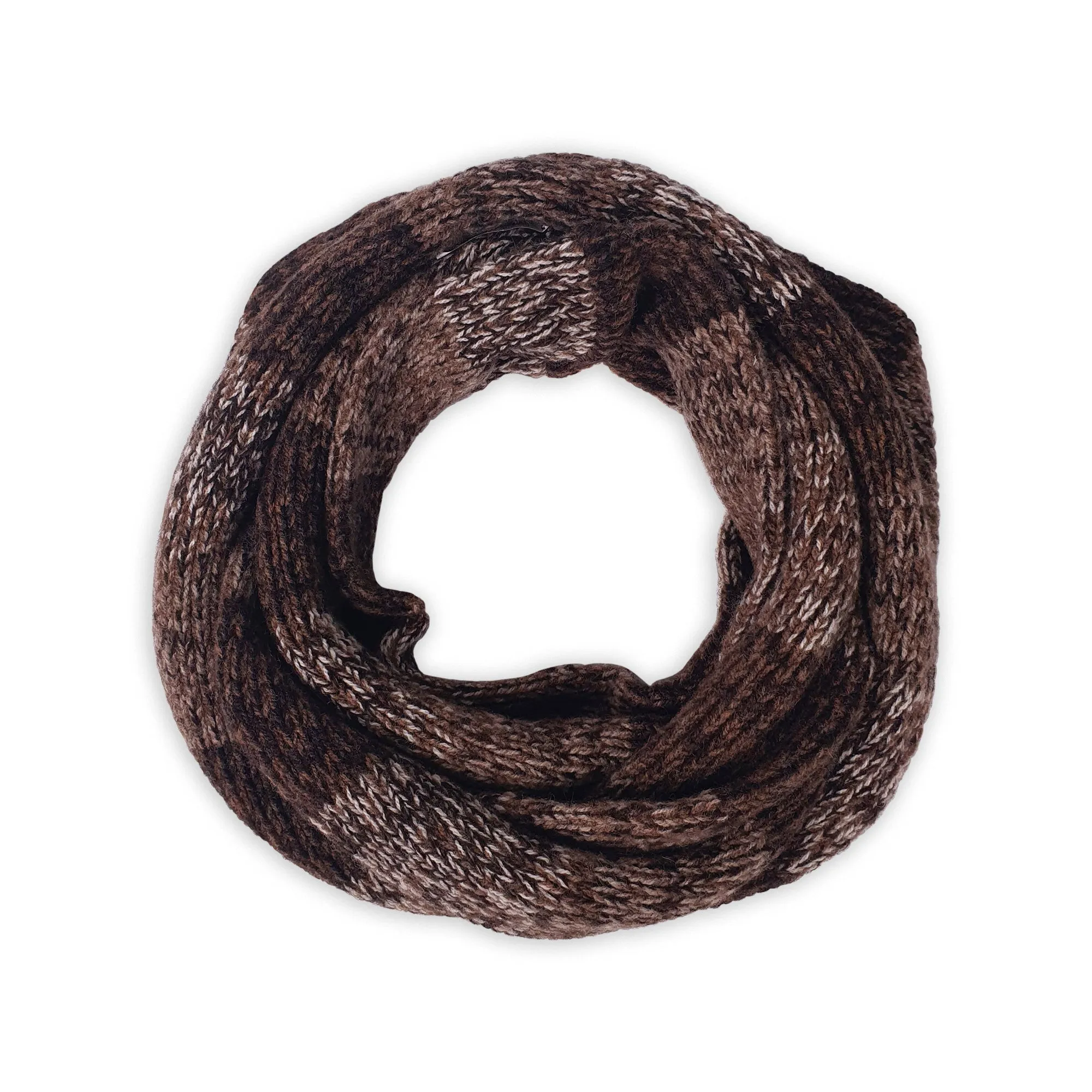 SCARVES - CHUNKY MONKEY LOOP - PREMIUM AUSTRALIAN LAMBSWOOL