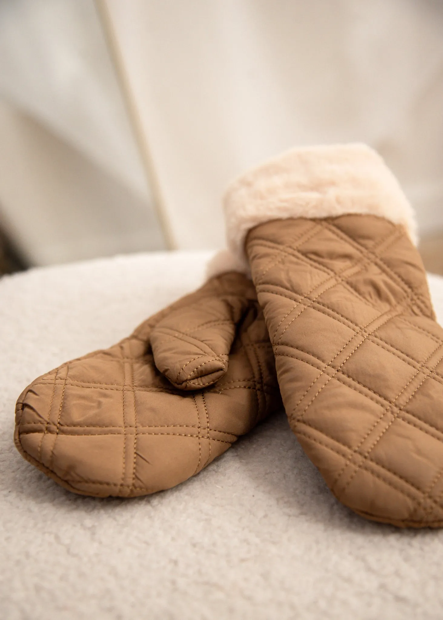 The Jenni Quilted Mittens