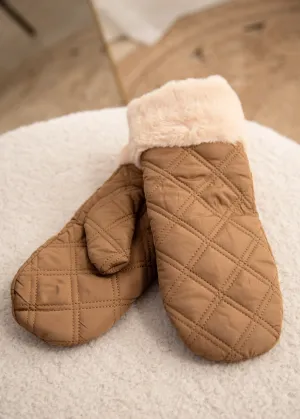 The Jenni Quilted Mittens