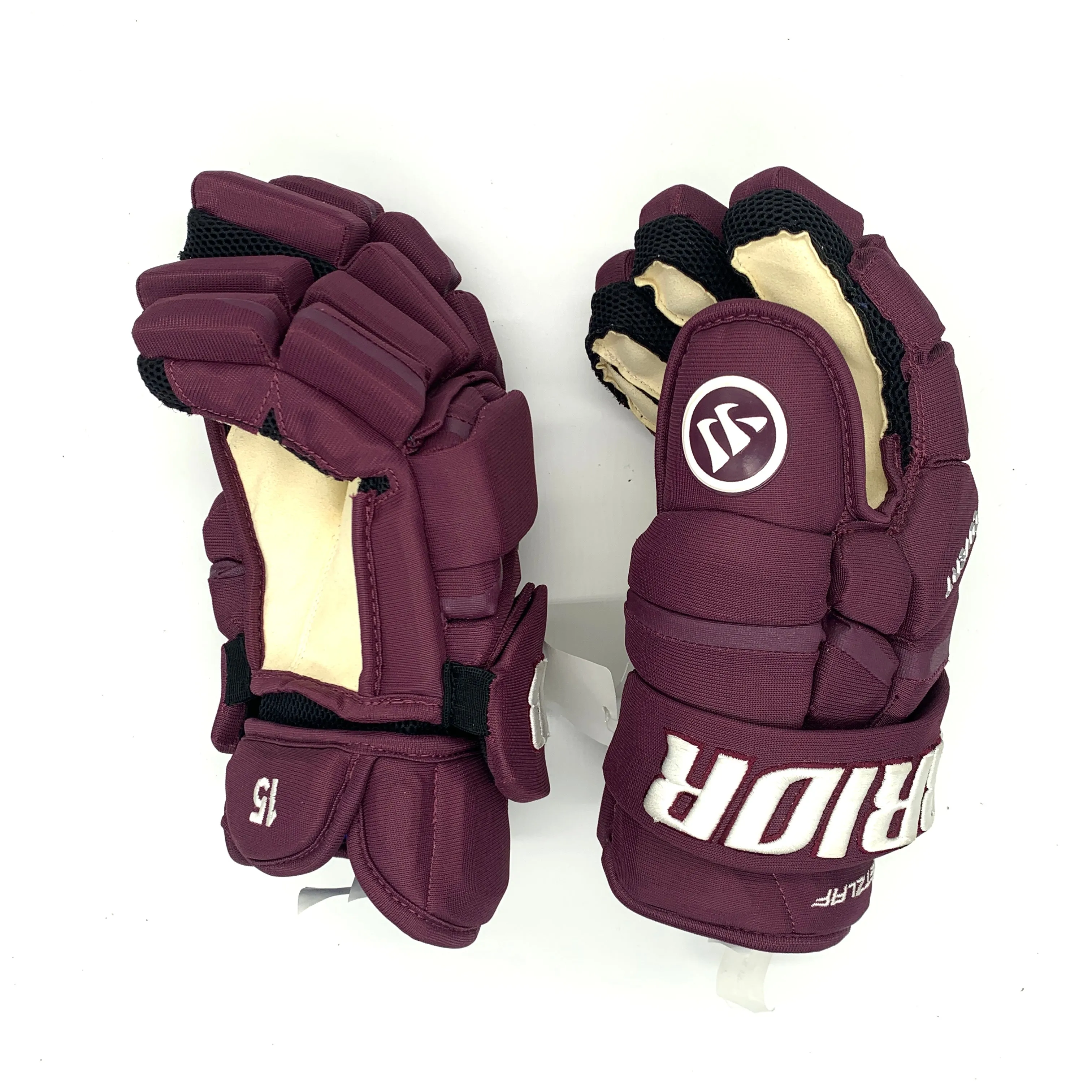 Warrior Covert QRL Pro - NHL Pro Stock Glove - Ryan Getzlaf (Purple/White)