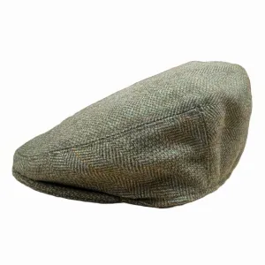 William Powell Mens Tweed Flat Cap - Moray Tweed