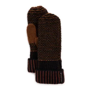 Women's Textured Stripe Mitten